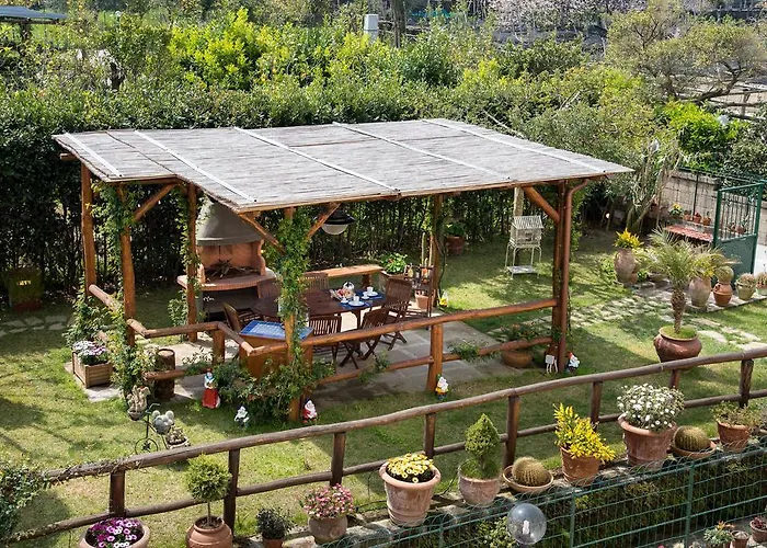 La Casa Nel Giardino 4* Πιάνο ντι Σορέντο