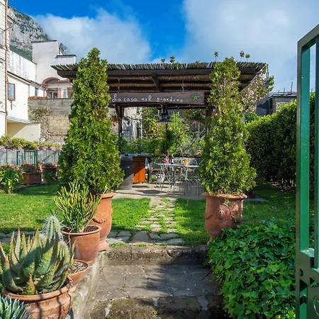 La Casa Nel Giardino Couette-café Piano di Sorrento
